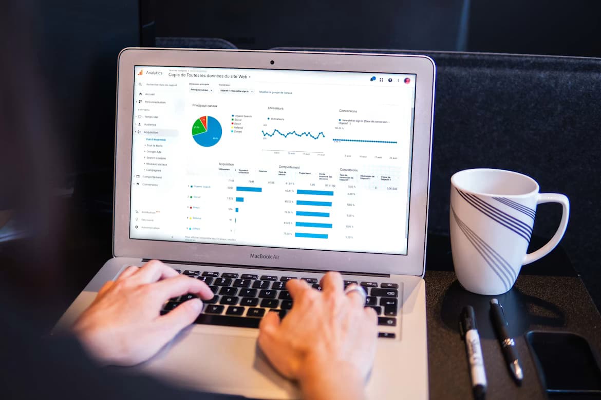 A professional reviewing scheduling, payments, and job details on the TaskLync platform