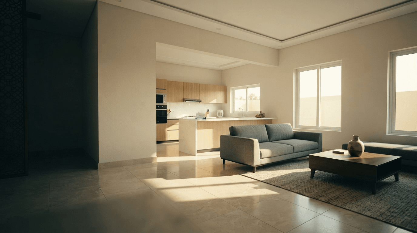 Spotlessly clean and beautifully maintained home interior showcasing TaskLync professional home services in Pakistan